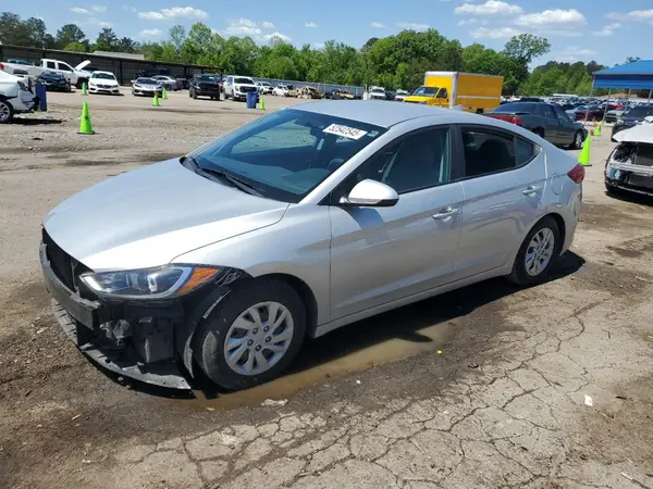 5NPD74LF0JH359230 2018 HYUNDAI ELANTRA - Image 1