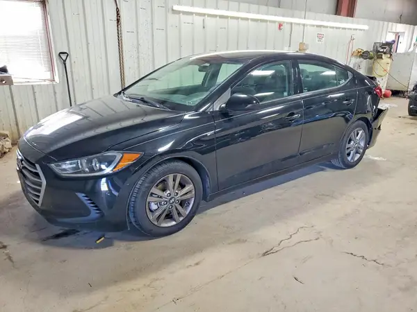 5NPD74LF0JH361320 2018 HYUNDAI ELANTRA - Image 1