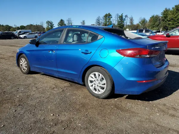 5NPD74LF0JH368557 2018 HYUNDAI ELANTRA - Image 2