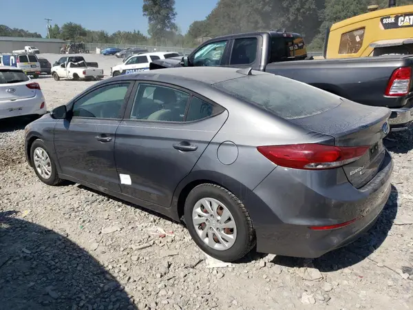 5NPD74LF0JH370549 2018 HYUNDAI ELANTRA - Image 2
