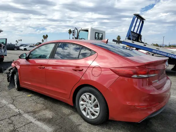 5NPD74LF0JH372172 2018 HYUNDAI ELANTRA - Image 2