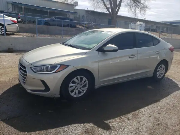 5NPD74LF0JH373855 2018 HYUNDAI ELANTRA - Image 1