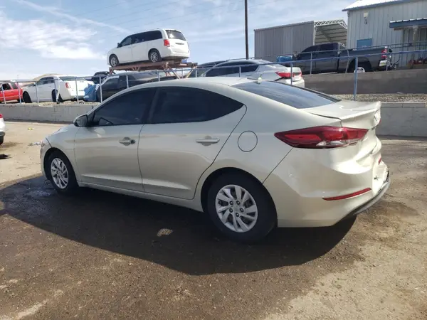 5NPD74LF0JH373855 2018 HYUNDAI ELANTRA - Image 2