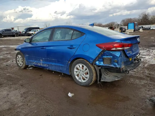 5NPD74LF0JH373922 2018 HYUNDAI ELANTRA - Image 2