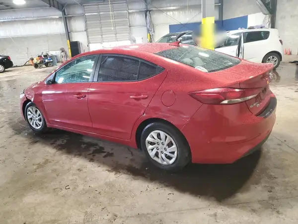 5NPD74LF0JH382409 2018 HYUNDAI ELANTRA - Image 2