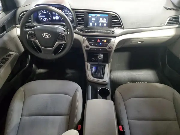 5NPD74LF0JH382409 2018 HYUNDAI ELANTRA - Image 8