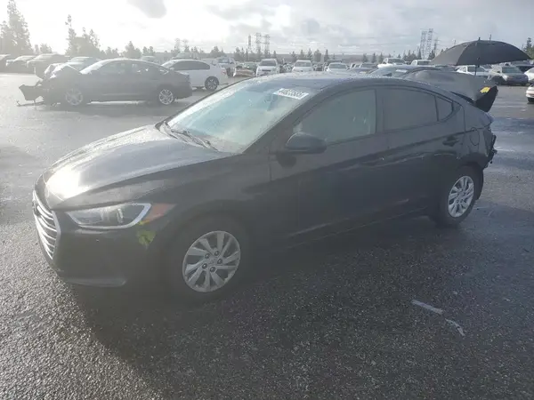 5NPD74LF0JH383608 2018 HYUNDAI ELANTRA - Image 1