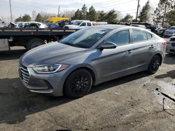 5NPD74LF0JH385245 2018 HYUNDAI ELANTRA - Image 1
