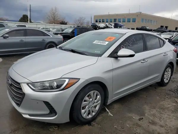 5NPD74LF0JH386928 2018 HYUNDAI ELANTRA - Image 1