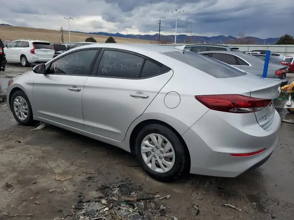 5NPD74LF0JH386928 2018 HYUNDAI ELANTRA - Image 2