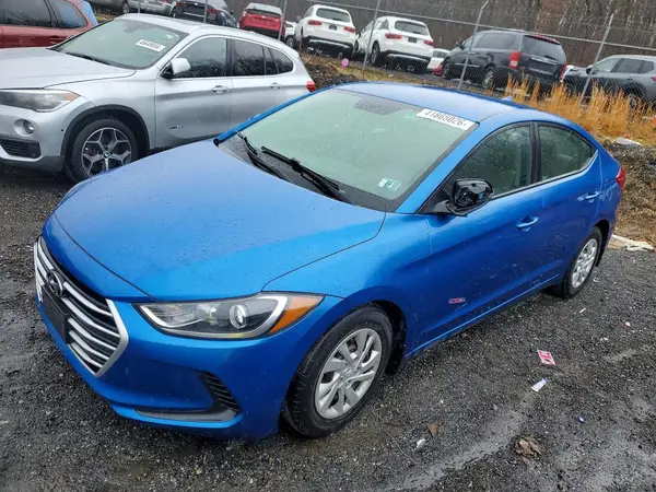5NPD74LF0JH387738 2018 HYUNDAI ELANTRA - Image 1