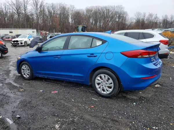 5NPD74LF0JH387738 2018 HYUNDAI ELANTRA - Image 2