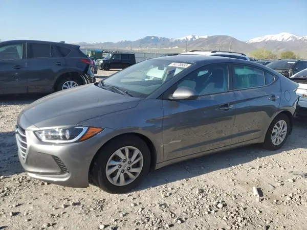5NPD74LF0JH388842 2018 HYUNDAI ELANTRA - Image 1