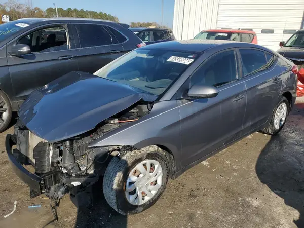 5NPD74LF0JH390705 2018 HYUNDAI ELANTRA - Image 1