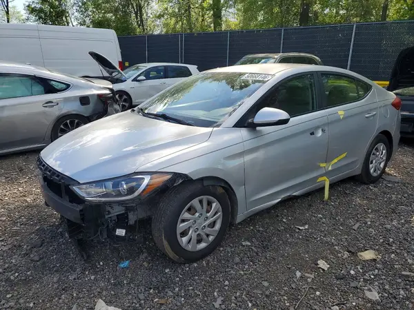 5NPD74LF0JH391532 2018 HYUNDAI ELANTRA - Image 1