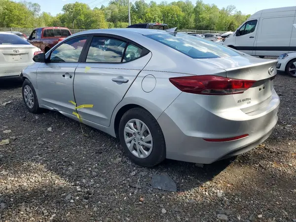 5NPD74LF0JH391532 2018 HYUNDAI ELANTRA - Image 2