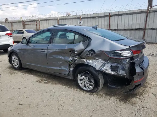 5NPD74LF0JH391708 2018 HYUNDAI ELANTRA - Image 2