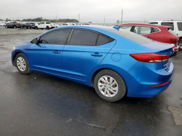 5NPD74LF0JH394009 2018 HYUNDAI ELANTRA - Image 2