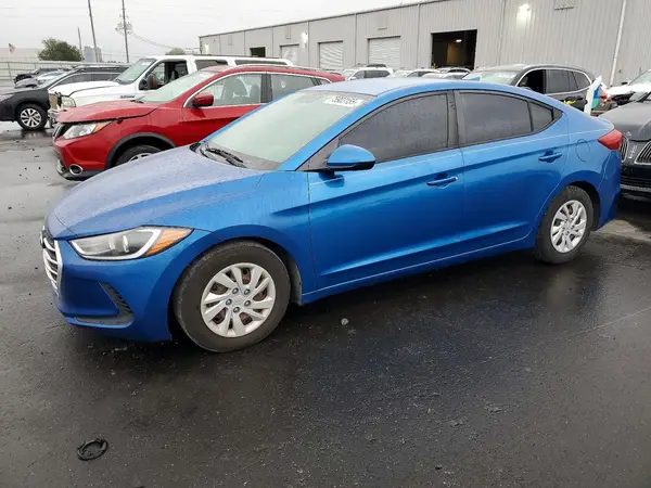 5NPD74LF0JH394009 2018 HYUNDAI ELANTRA - Image 8