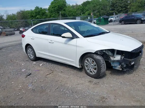 5NPD74LF0JH394530 2018 HYUNDAI ELANTRA - Image 1