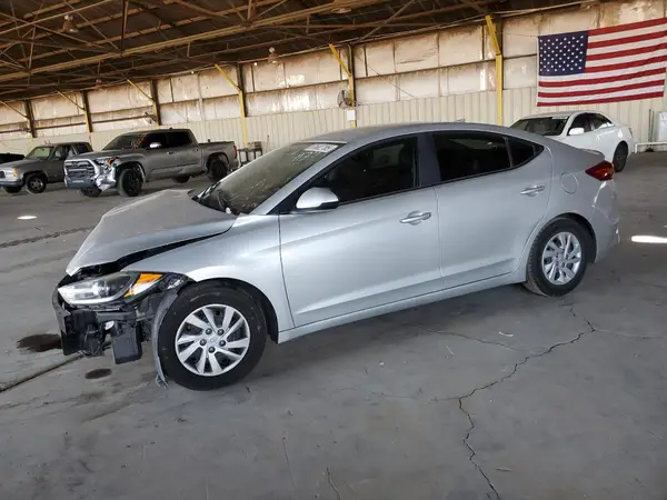 5NPD74LF0JH401153 2018 HYUNDAI ELANTRA - Image 1
