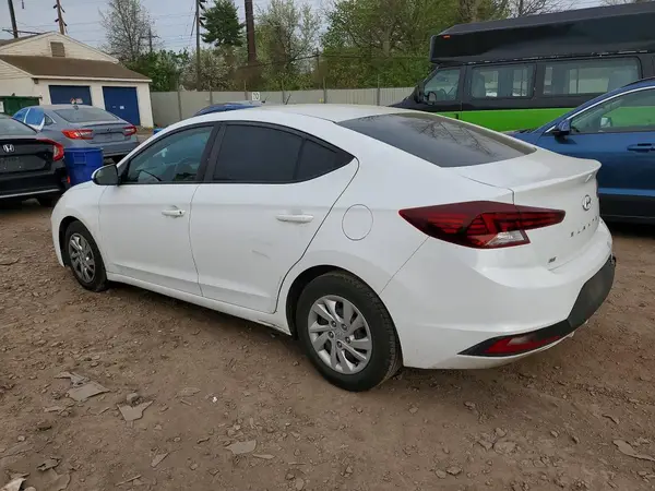5NPD74LF0KH400456 2019 HYUNDAI ELANTRA - Image 2