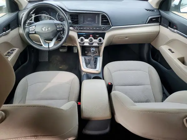 5NPD74LF0KH400456 2019 HYUNDAI ELANTRA - Image 8