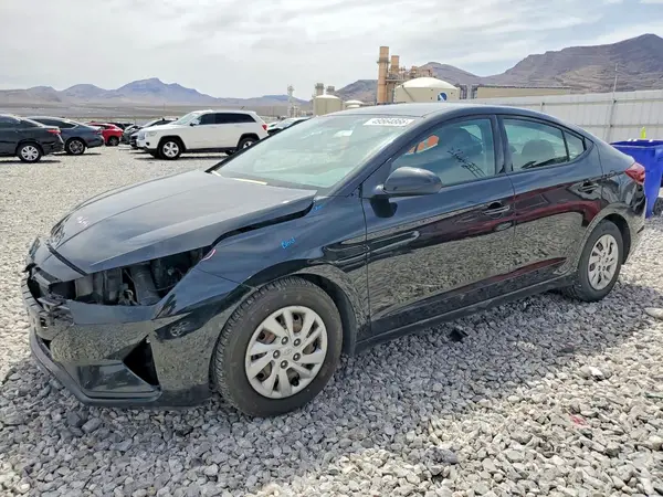 5NPD74LF0KH405835 2019 HYUNDAI ELANTRA - Image 1