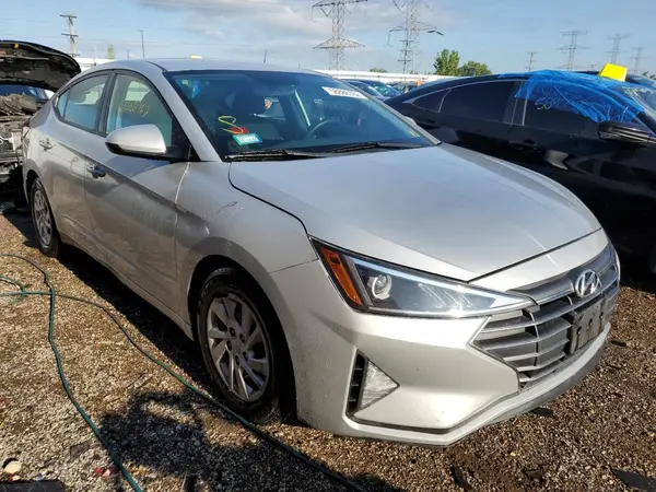 5NPD74LF0KH406578 2019 HYUNDAI ELANTRA - Image 1