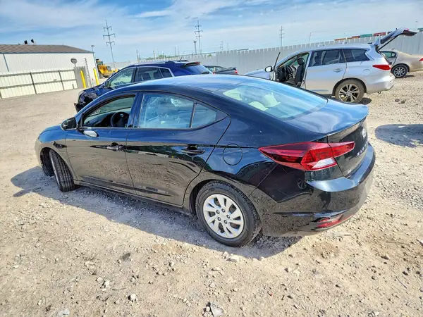 5NPD74LF0KH409934 2019 HYUNDAI ELANTRA - Image 2