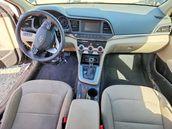 5NPD74LF0KH409934 2019 HYUNDAI ELANTRA - Image 8