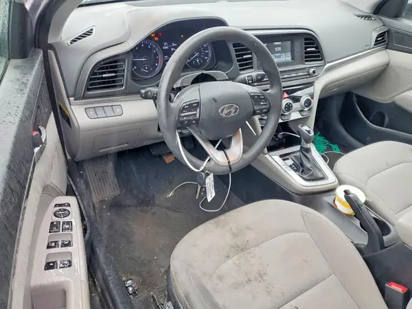 5NPD74LF0KH411229 2019 HYUNDAI ELANTRA - Image 8