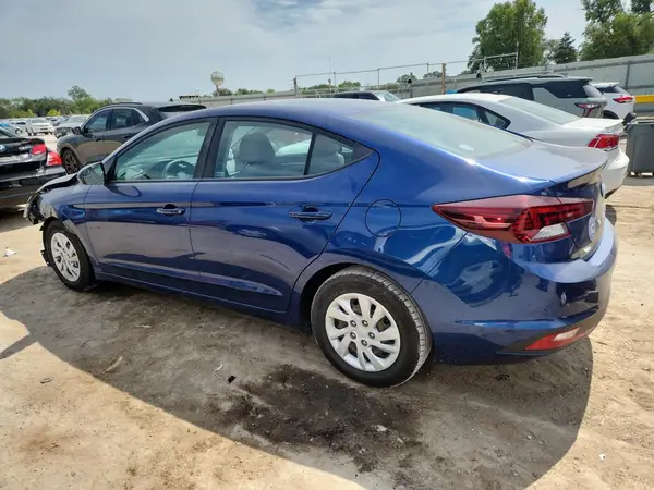 5NPD74LF0KH413238 2019 HYUNDAI ELANTRA - Image 2