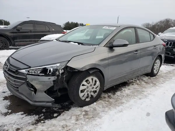 5NPD74LF0KH413580 2019 HYUNDAI ELANTRA - Image 1
