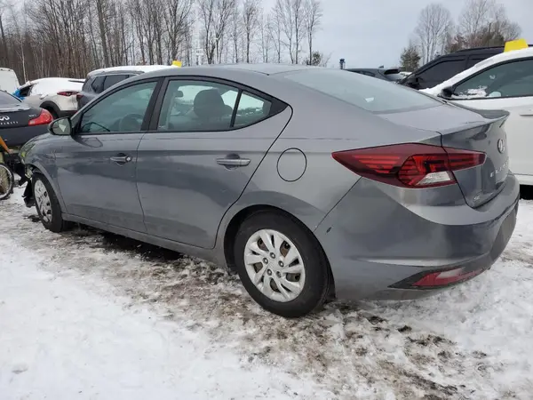 5NPD74LF0KH413580 2019 HYUNDAI ELANTRA - Image 2