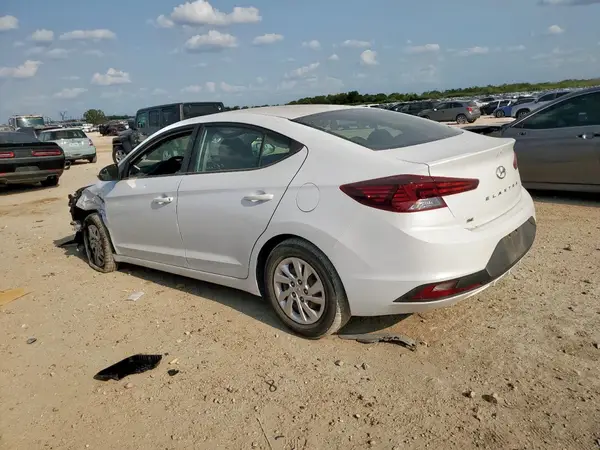 5NPD74LF0KH414759 2019 HYUNDAI ELANTRA - Image 2