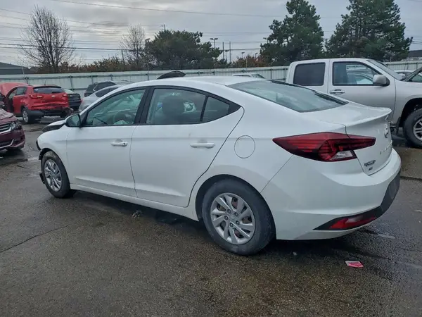 5NPD74LF0KH415880 2019 HYUNDAI ELANTRA - Image 2