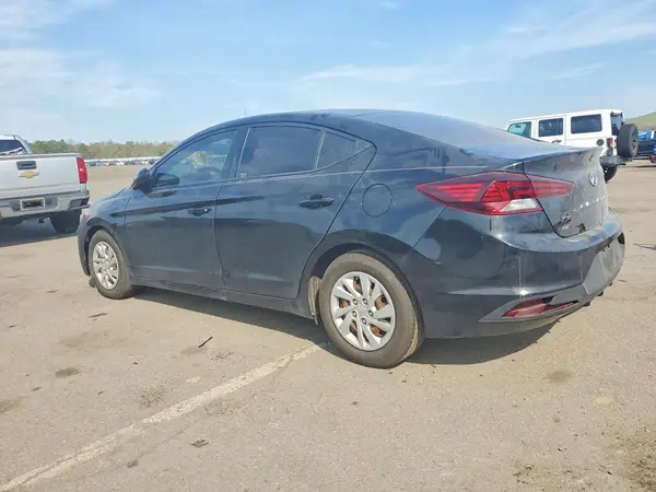 5NPD74LF0KH418763 2019 HYUNDAI ELANTRA - Image 2
