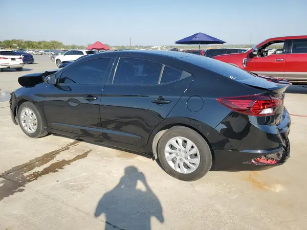 5NPD74LF0KH419699 2019 HYUNDAI ELANTRA - Image 2