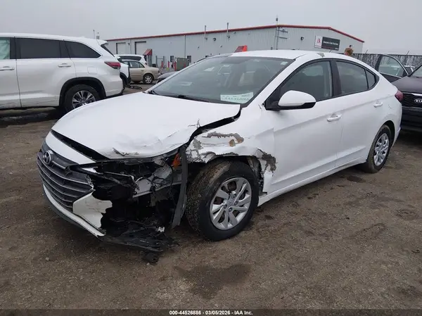5NPD74LF0KH422697 2019 HYUNDAI ELANTRA - Image 2