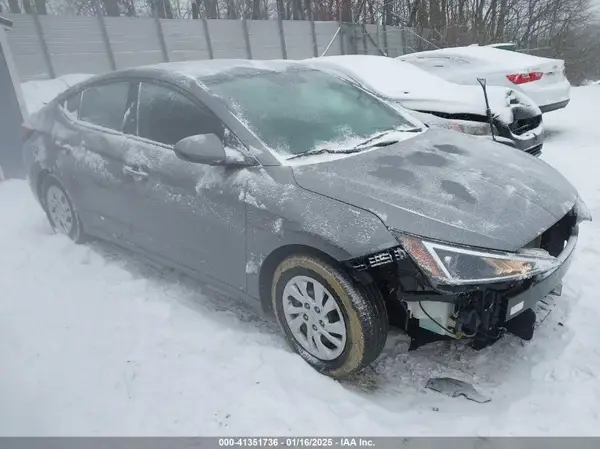 5NPD74LF0KH423655 2019 HYUNDAI ELANTRA - Image 1