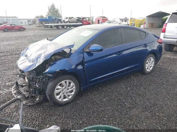 5NPD74LF0KH423896 2019 HYUNDAI ELANTRA - Image 2
