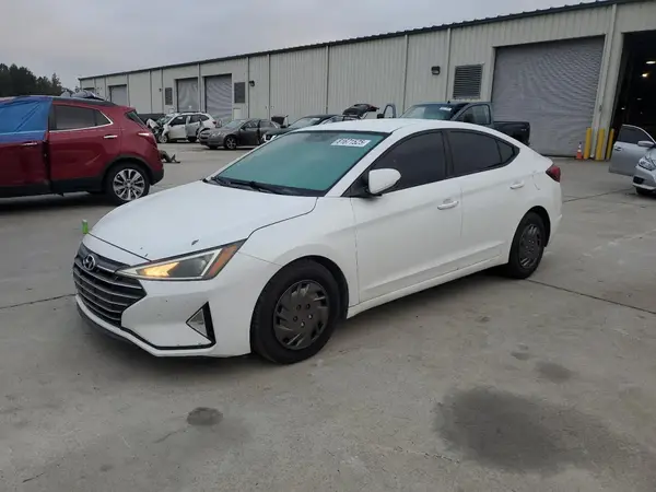 5NPD74LF0KH425471 2019 HYUNDAI ELANTRA - Image 1