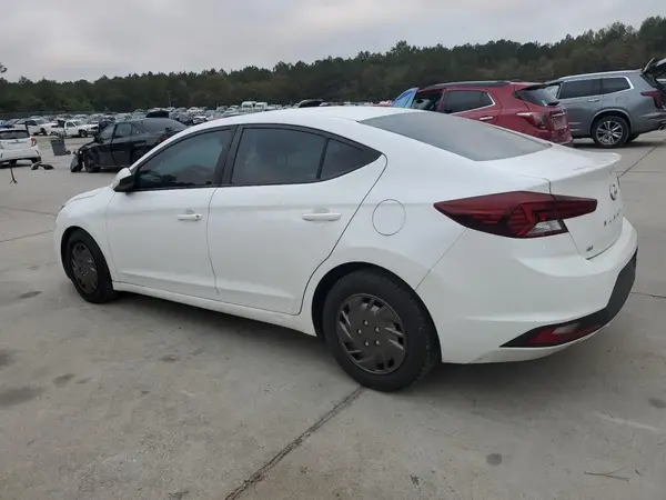 5NPD74LF0KH425471 2019 HYUNDAI ELANTRA - Image 2