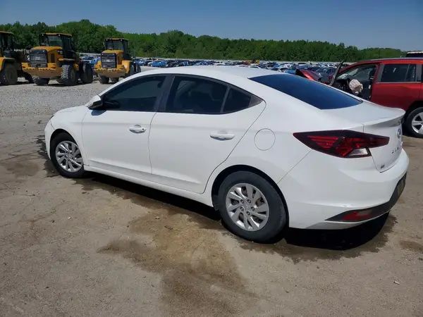 5NPD74LF0KH426099 2019 HYUNDAI ELANTRA - Image 2