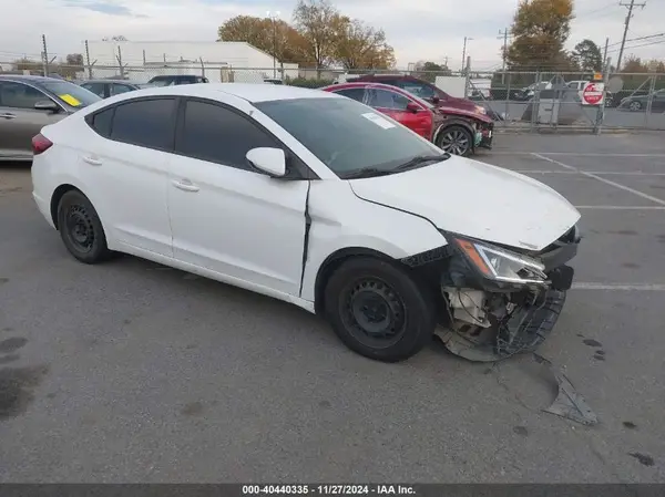 5NPD74LF0KH430735 2019 HYUNDAI ELANTRA - Image 1