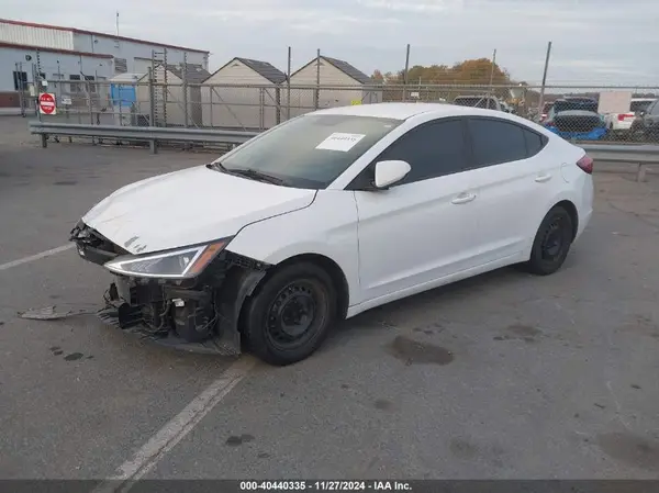 5NPD74LF0KH430735 2019 HYUNDAI ELANTRA - Image 2