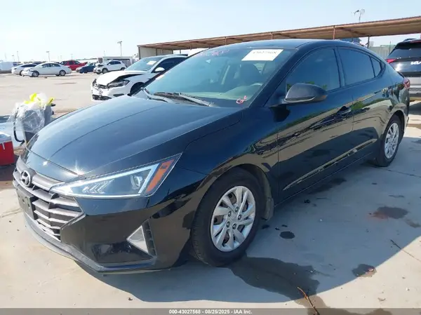 5NPD74LF0KH431478 2019 HYUNDAI ELANTRA - Image 2