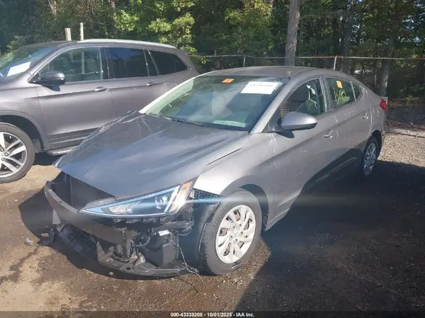 5NPD74LF0KH432906 2019 HYUNDAI ELANTRA - Image 2