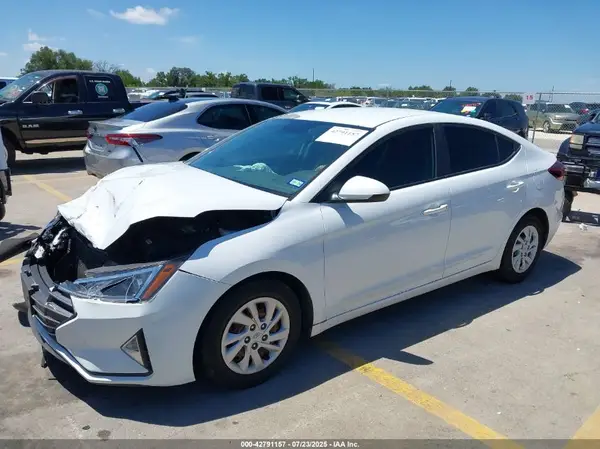 5NPD74LF0KH432954 2019 HYUNDAI ELANTRA - Image 2